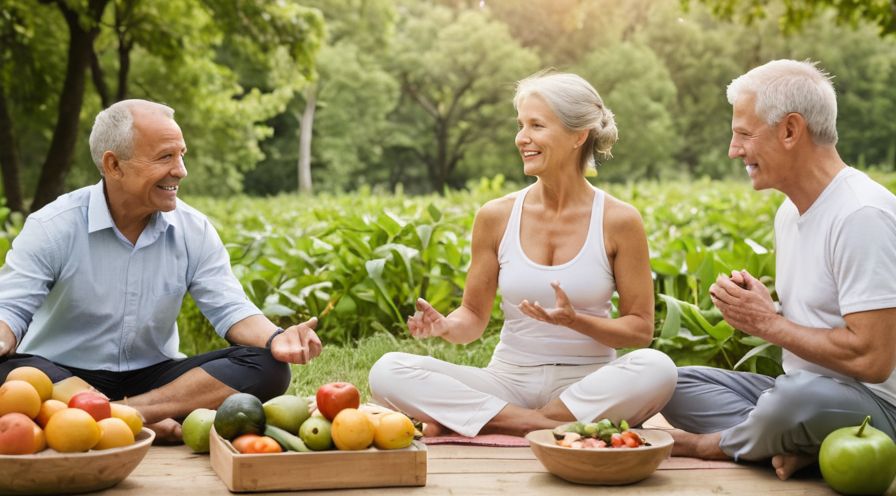 Gesund bleiben im Alter